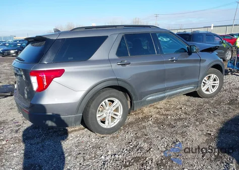 2021 Ford Explorer Xlt из США, поврежденный, VIN 1FMSK7DH2MGC44317